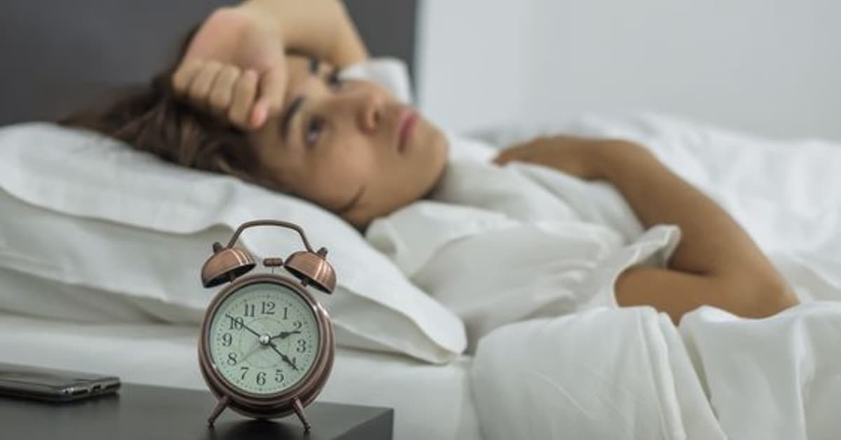Vì sao người bệnh gan thường bị mất ngủ