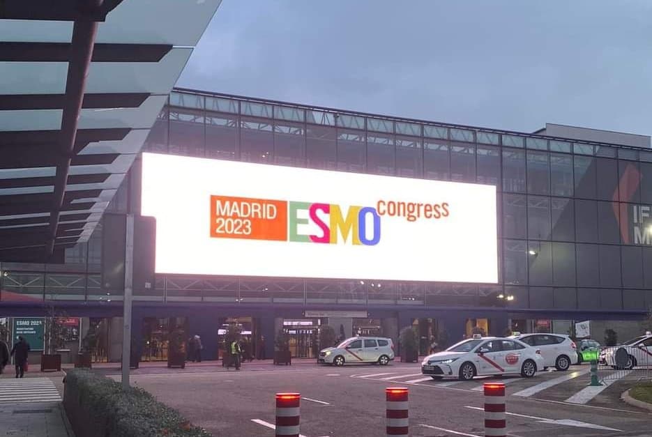 Toàn cảnh khai mạc Hiệp hội Ung thư Nội khoa Châu Âu - ESMO 2023 được tổ chức tại Madrid, Tây Ban Nha, từ ngày 20 đến ngày 24 tháng 10 năm 2023