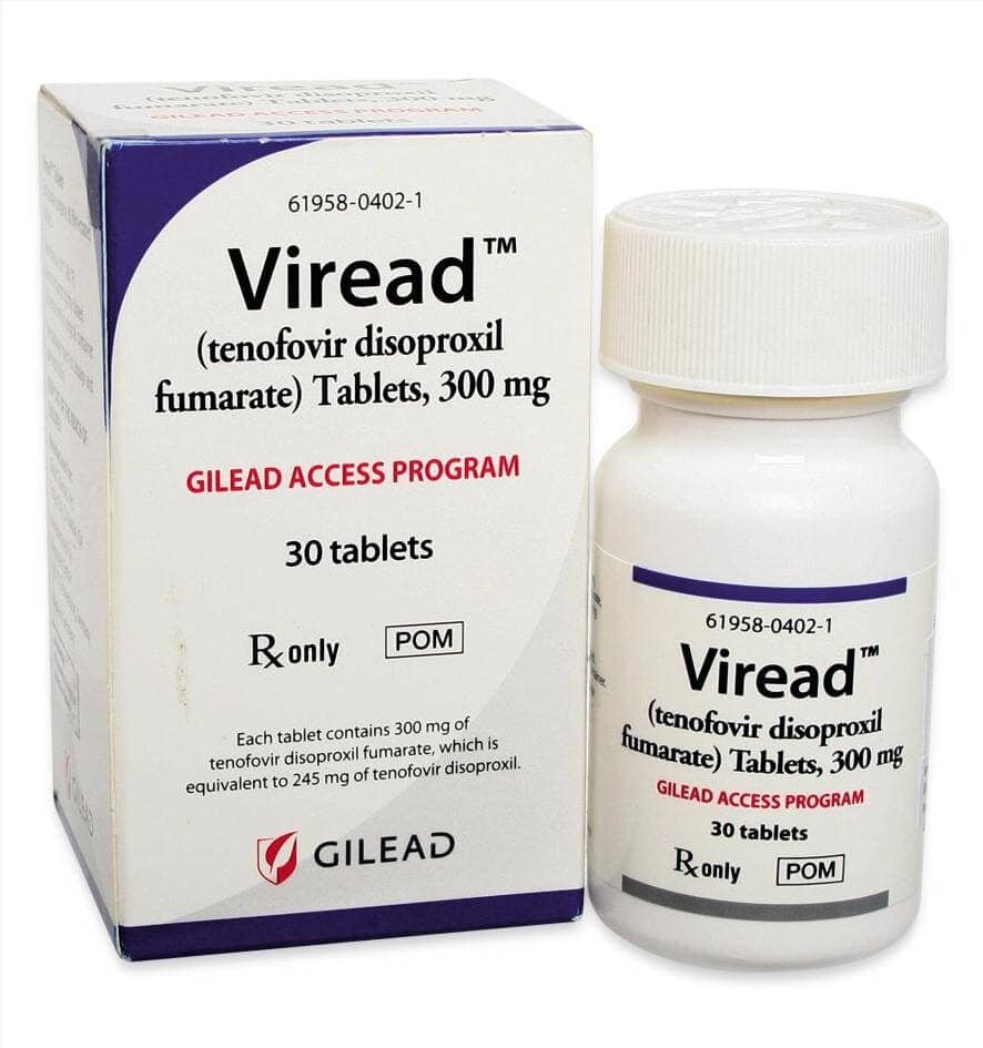 Đưa bạn biết đến thuốc kháng virus Tenofovir