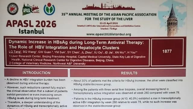 HBsAg tăng dù uống thuốc: chuyện gì xảy ra?
